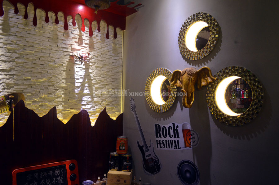 音樂(lè)咖啡吧背景墻圖片