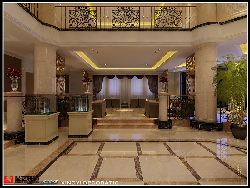 北海穗豐金灣售樓部簽約區設計效果