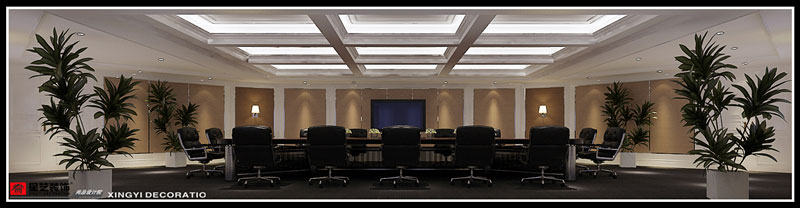 北海穗豐金灣售樓部會議室設計效果 北海穗豐金灣售樓部會議室設計效果