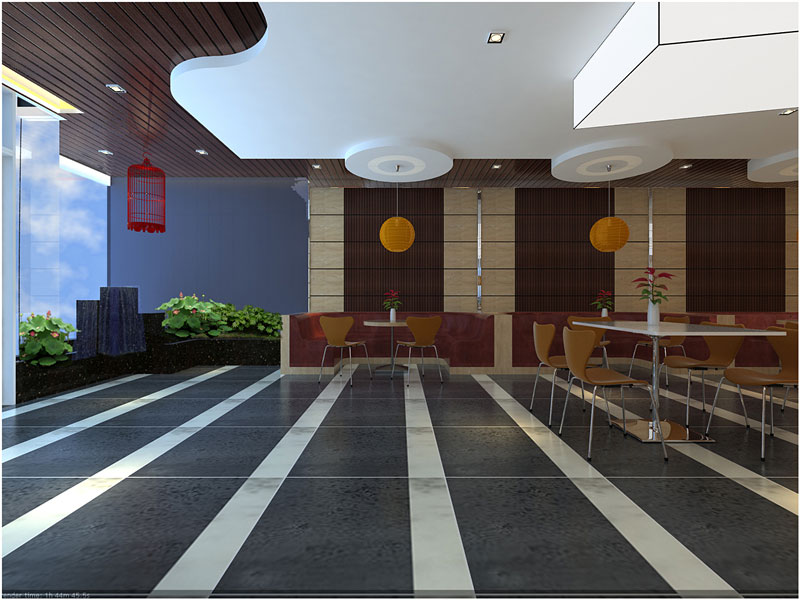 賓陽上光百貨飲食店設(shè)計(jì)效果第二張圖