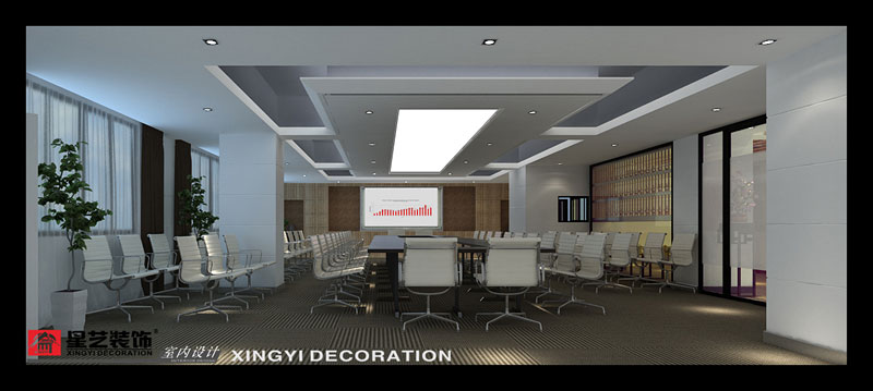 廣西多得樂辦公室裝修之會(huì)議室設(shè)計(jì)效果