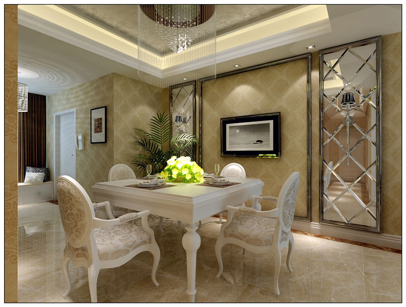 餐廳設計效果參考