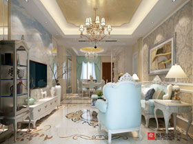 廣源國際社區142平裝修設計