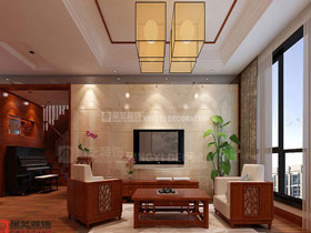 景暉花園180平裝修設計