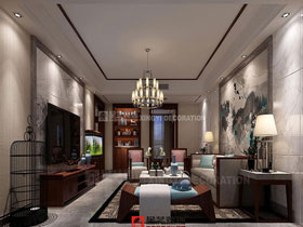 東盟中央城140平戶型設計效果