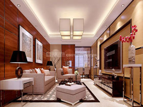 榮和大地90平裝修設(shè)計(jì)