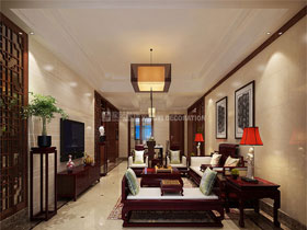 聯發臻品140平裝修案例