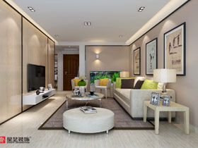 萊茵鷺湖86平裝修設計