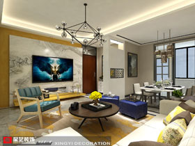 聯發尚筑120平裝修案例