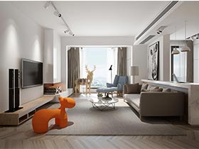 瑞和家園160平裝修效果圖