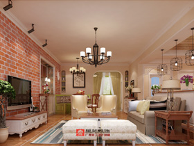 廣源國際社區140平裝修案例