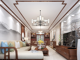 瀚林學府130平裝修案例