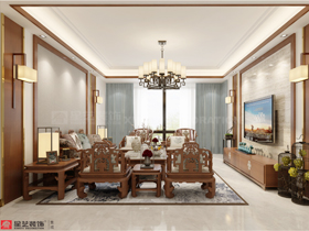 天譽花園152平裝修設計