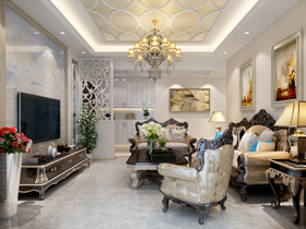 國賓壹號120平裝修案例