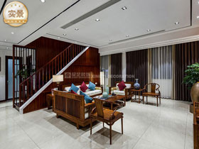 南湖名都廣場280平裝修實景