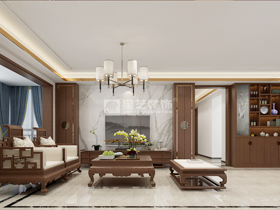 廣源國(guó)際180平裝修案例