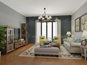 工業學院140平裝修案例