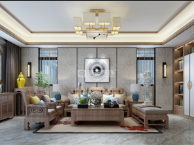 聯發君瀾180平裝修案例