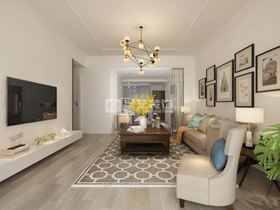 鳳凰臺120平裝修案例