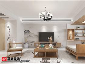 江灣山語城188平裝修案例