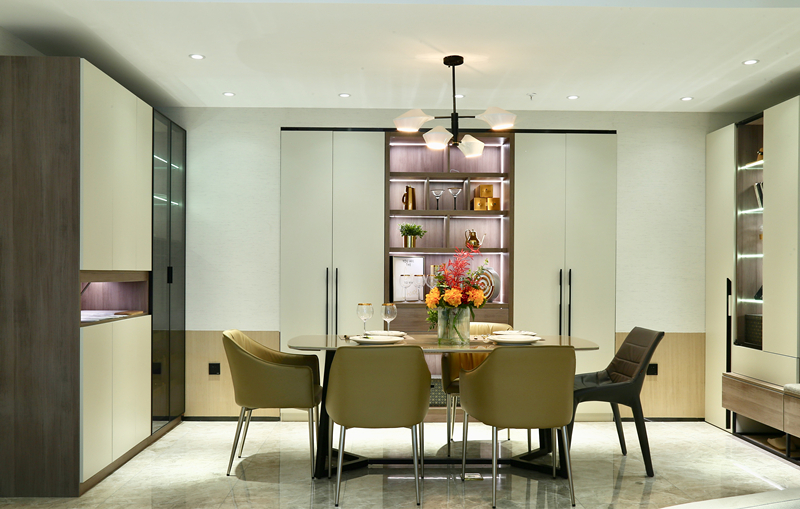 歐派整裝大家居實景