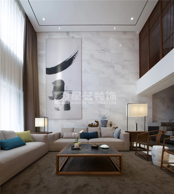 世貿御龍灣700平裝修案例