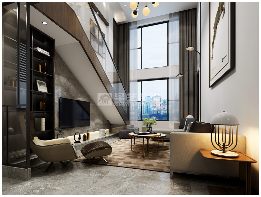 東盟國際企業領袖基地200平裝修案例