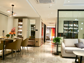 北歐風格實景樣板