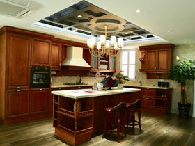 美式風格VR實景樣板間