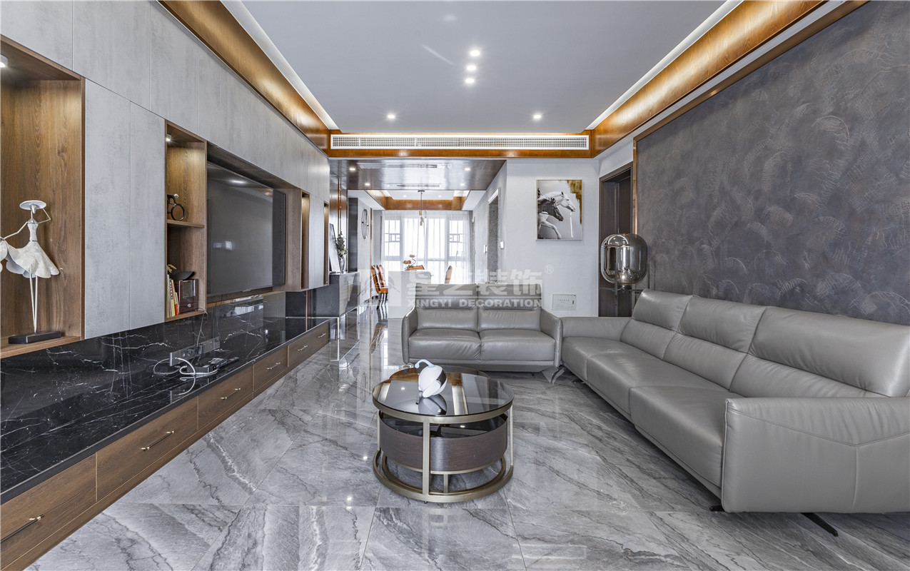 萬達茂143平完工實景