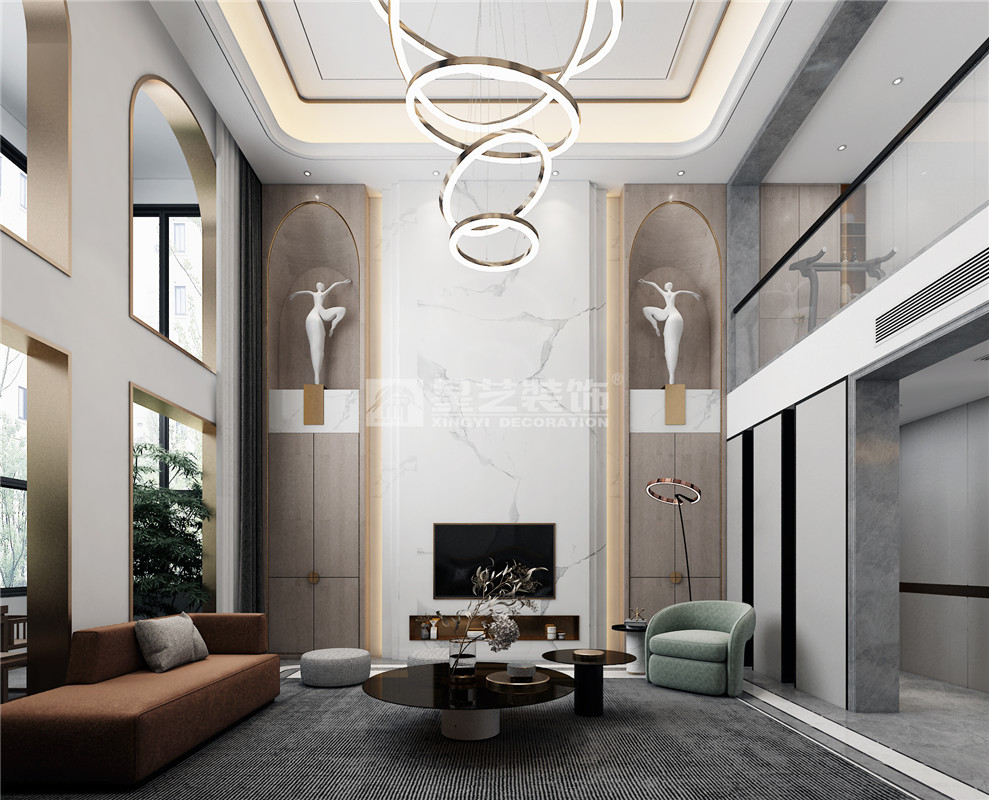 云景山語(yǔ)城155平裝修案例