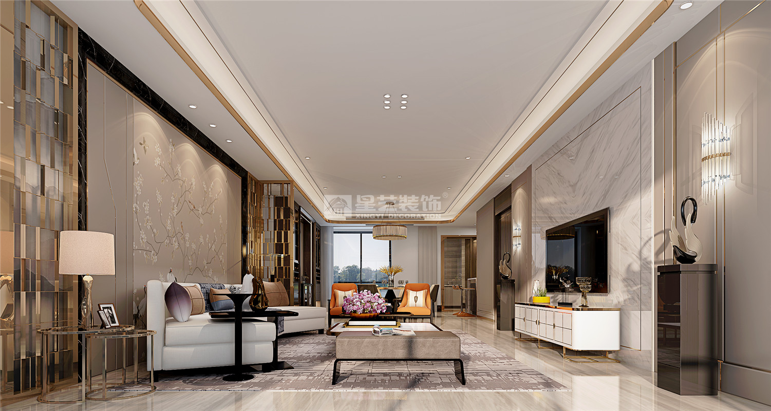 商聯中心260平裝修案例