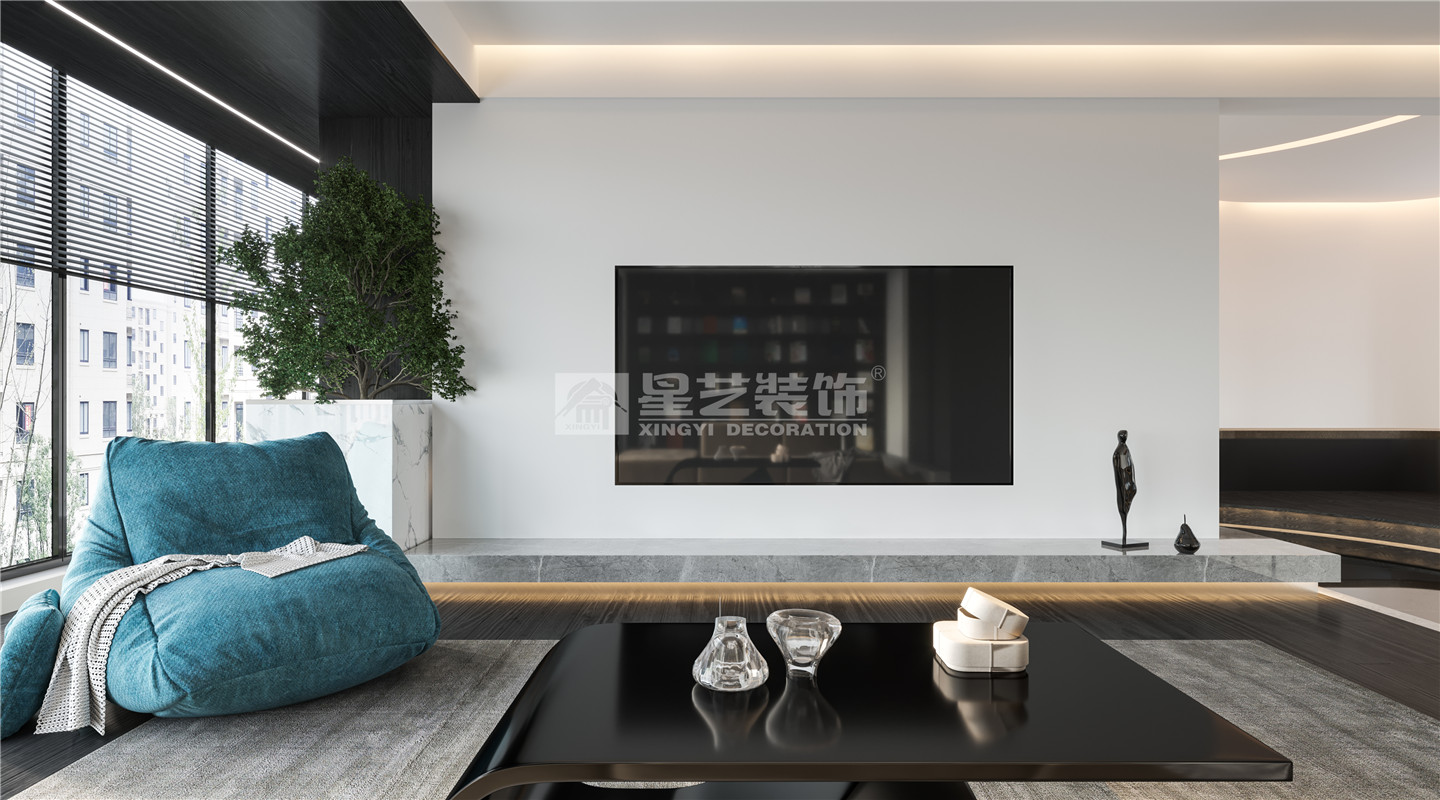 聯發臻鏡120平裝修案例