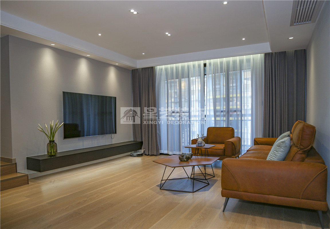 香格里拉137平完工實(shí)景