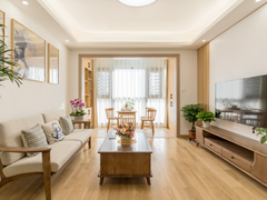 凱業花園100平實景全景