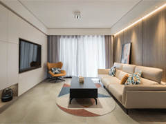 金科觀天下120平實景全景