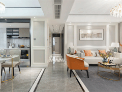 來賓江濱灣1號126平完工實景全景