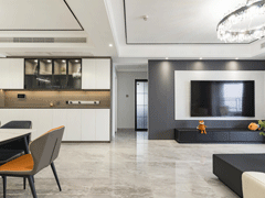 霖峰一號142平完工實景全景