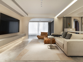 華潤萬象華府140平完工實景