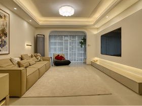 綠地中央廣場(chǎng)121平完工實(shí)景