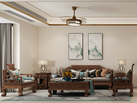 建發央璽129平裝修案例